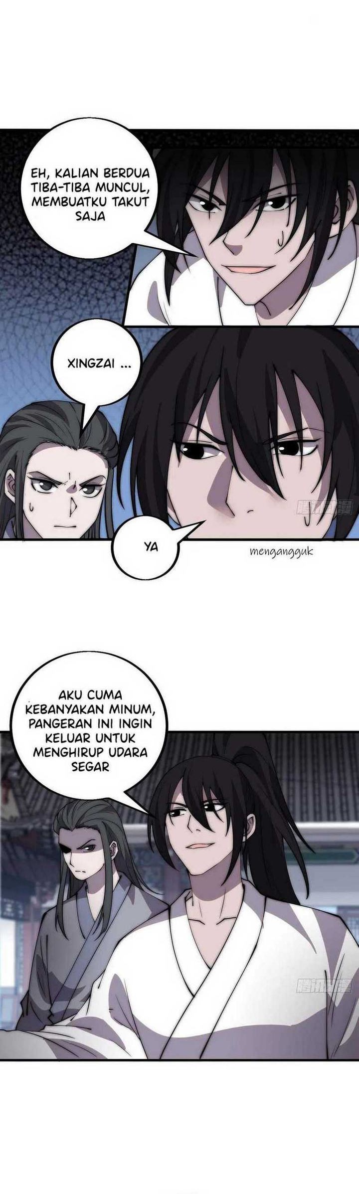 It Starts With A Mountain Chapter 417 Gambar 6