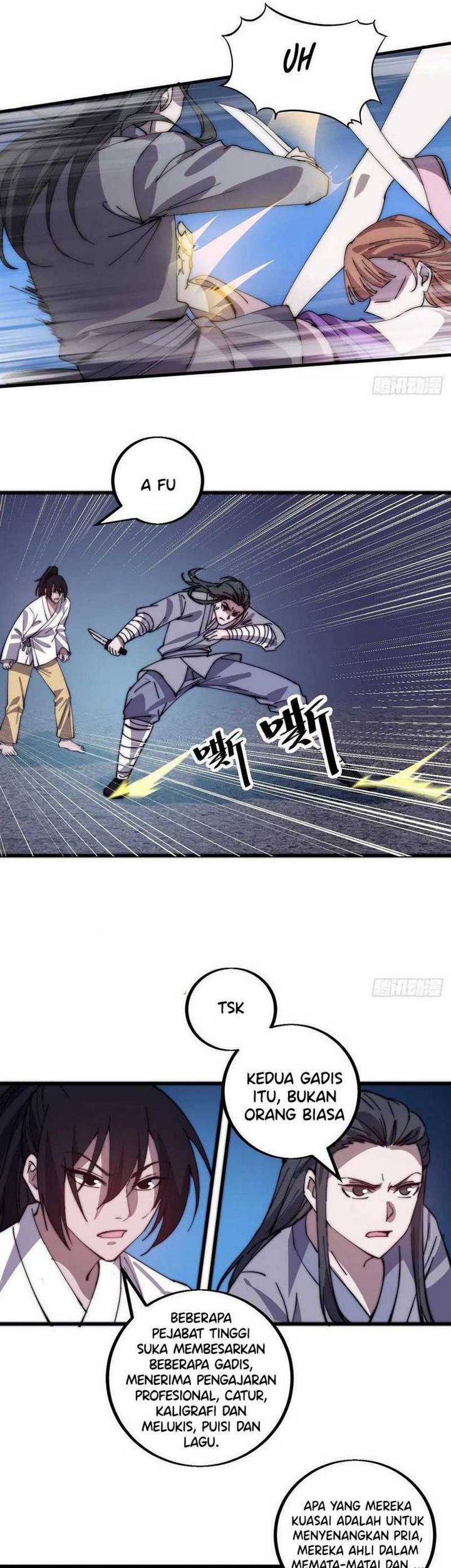 It Starts With A Mountain Chapter 417 Gambar 11