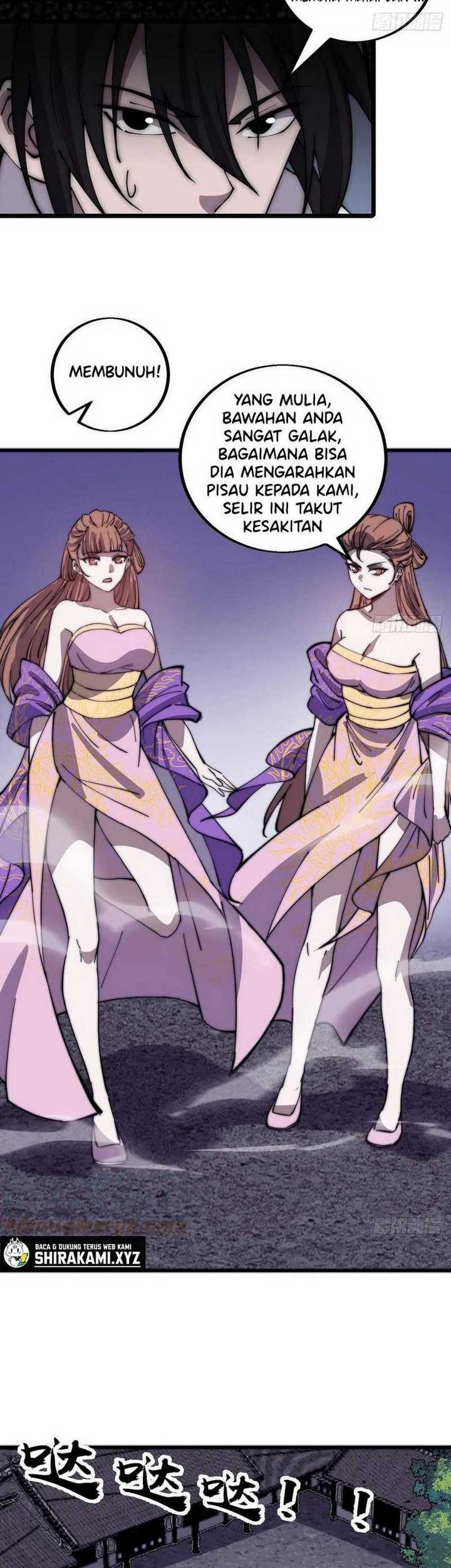 It Starts With A Mountain Chapter 417 Gambar 12