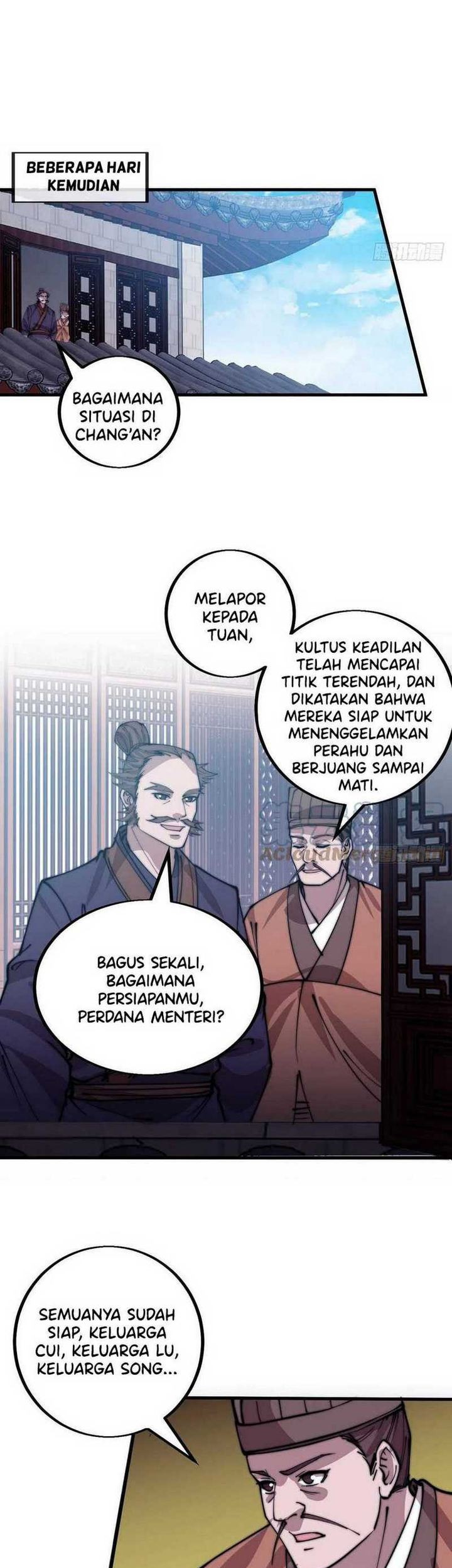 It Starts With A Mountain Chapter 417 Gambar 15