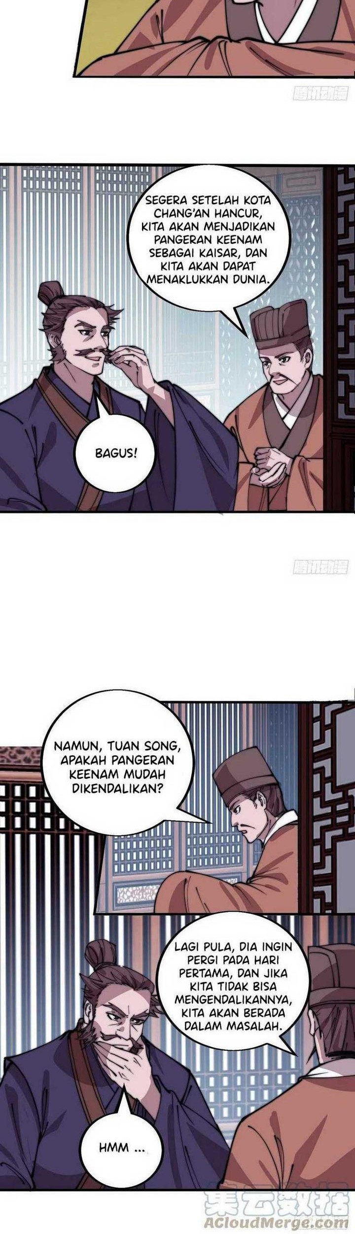 It Starts With A Mountain Chapter 417 Gambar 16