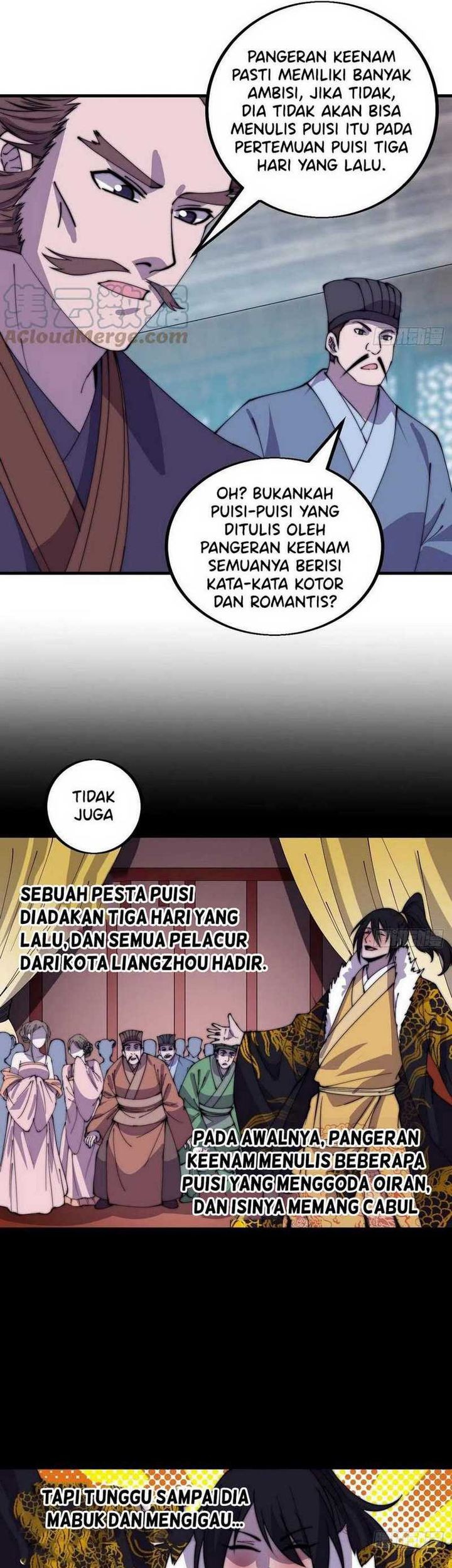 It Starts With A Mountain Chapter 417 Gambar 18