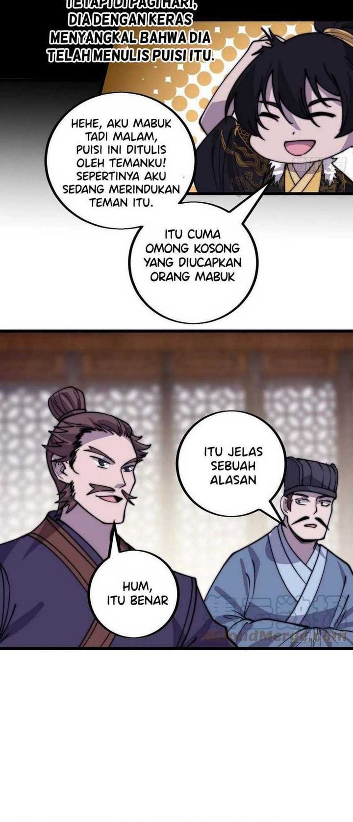 It Starts With A Mountain Chapter 417 Gambar 20