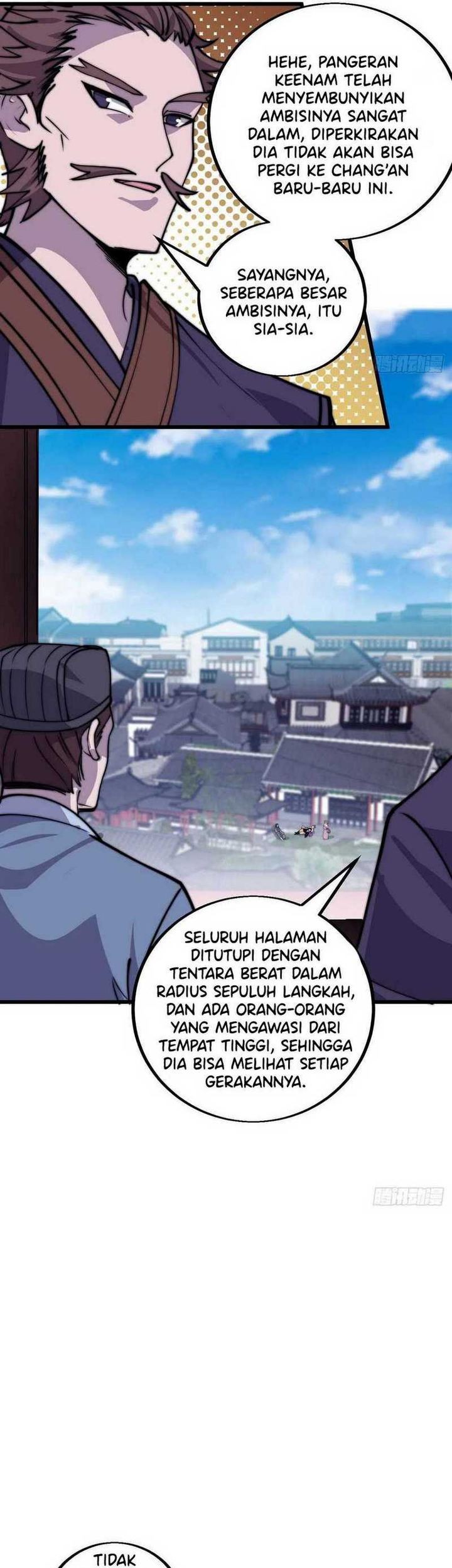 It Starts With A Mountain Chapter 417 Gambar 21