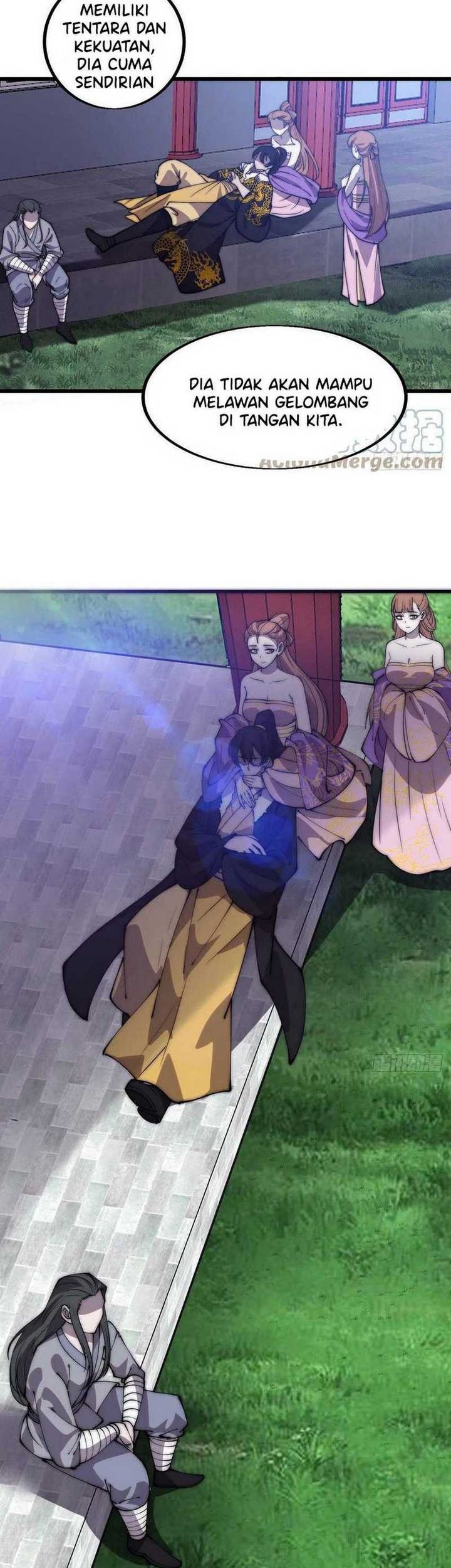 It Starts With A Mountain Chapter 417 Gambar 22