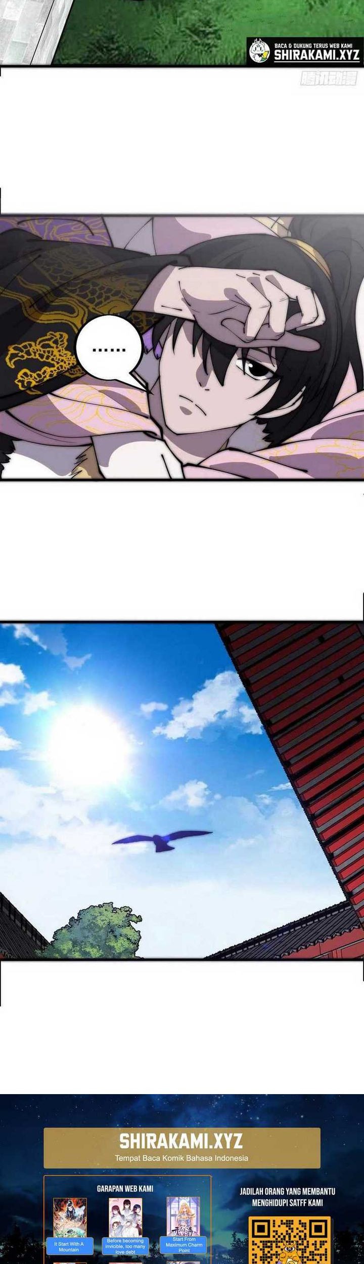 It Starts With A Mountain Chapter 417 Gambar 23