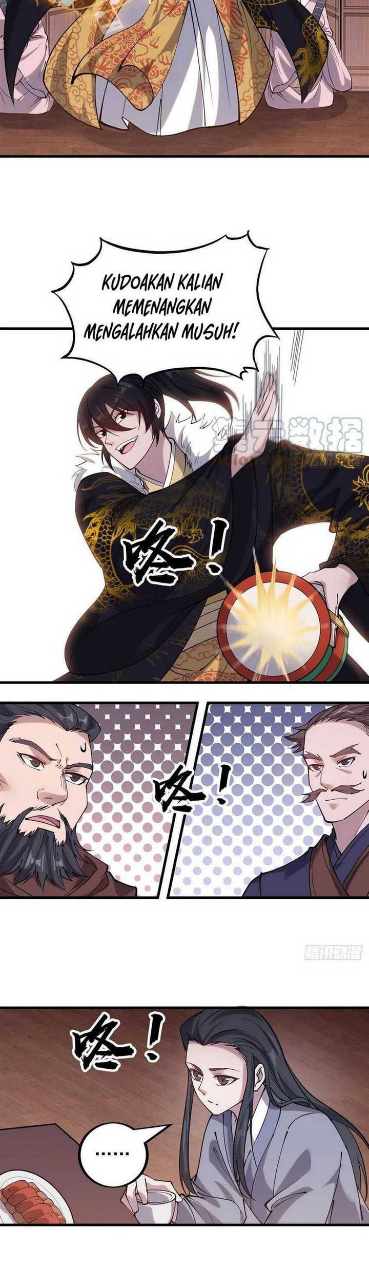 It Starts With A Mountain Chapter 416 Gambar 3