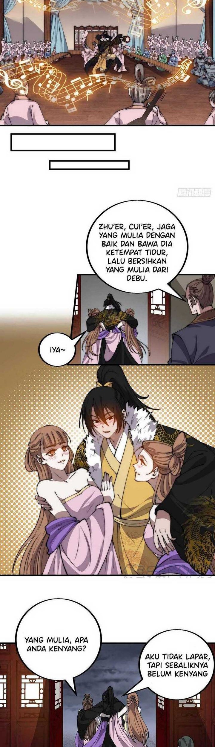 It Starts With A Mountain Chapter 416 Gambar 6