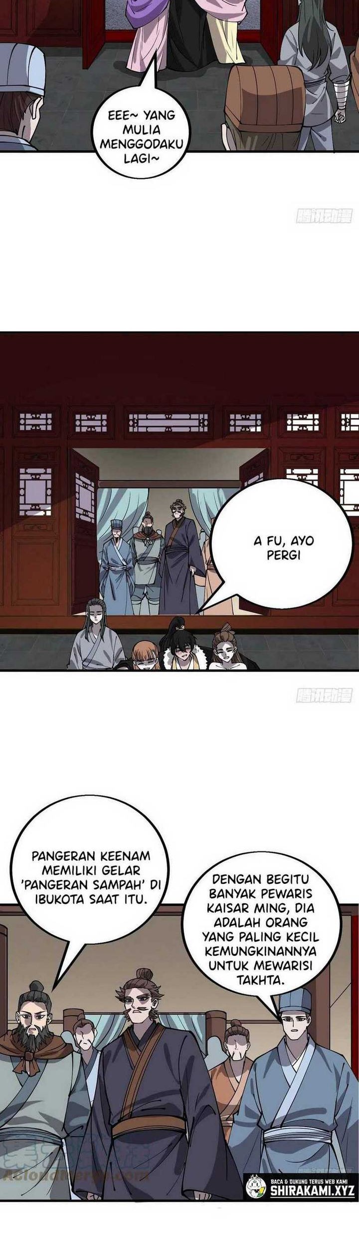It Starts With A Mountain Chapter 416 Gambar 7