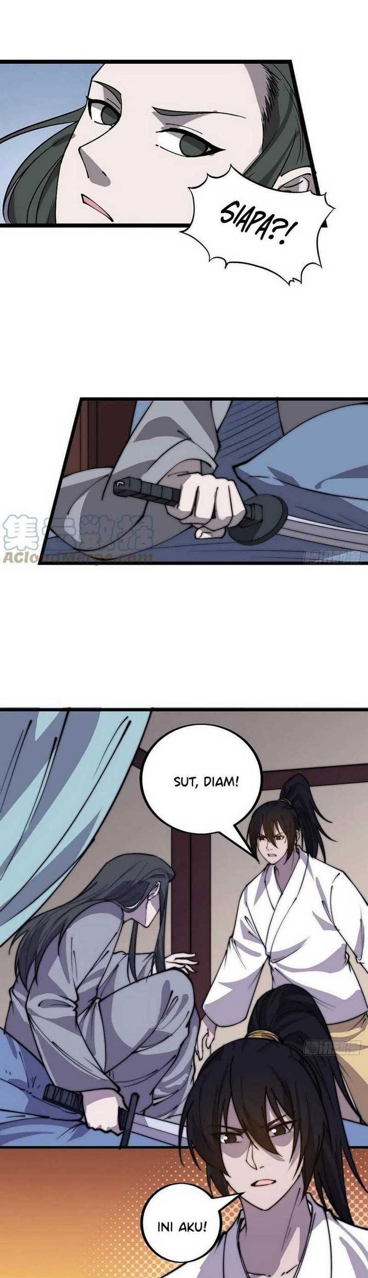 It Starts With A Mountain Chapter 416 Gambar 13