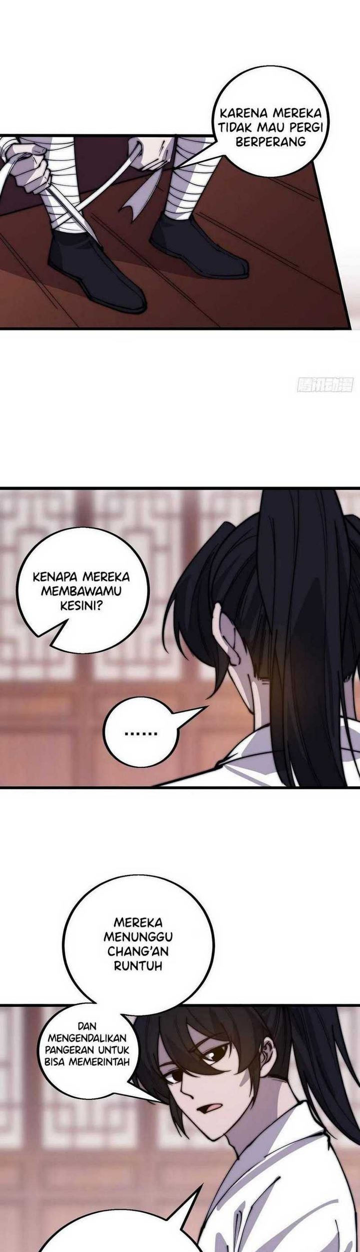 It Starts With A Mountain Chapter 416 Gambar 17