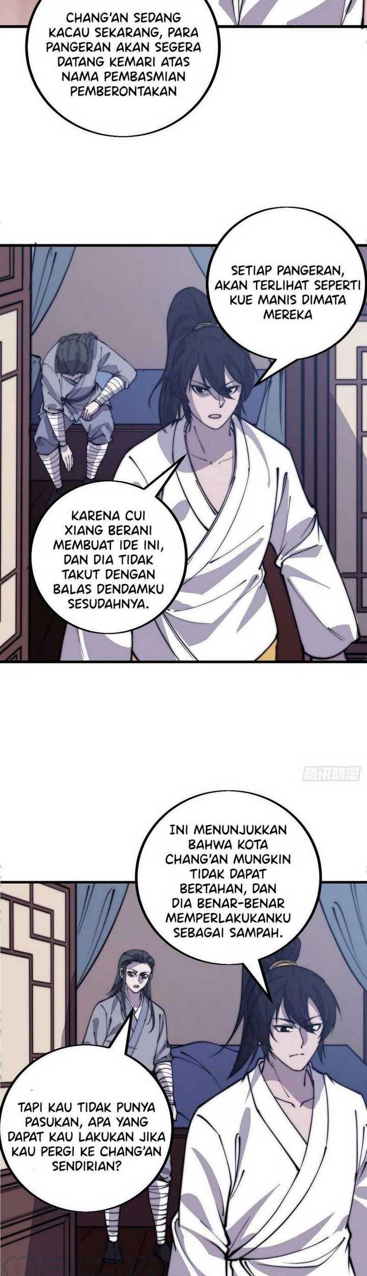 It Starts With A Mountain Chapter 416 Gambar 18
