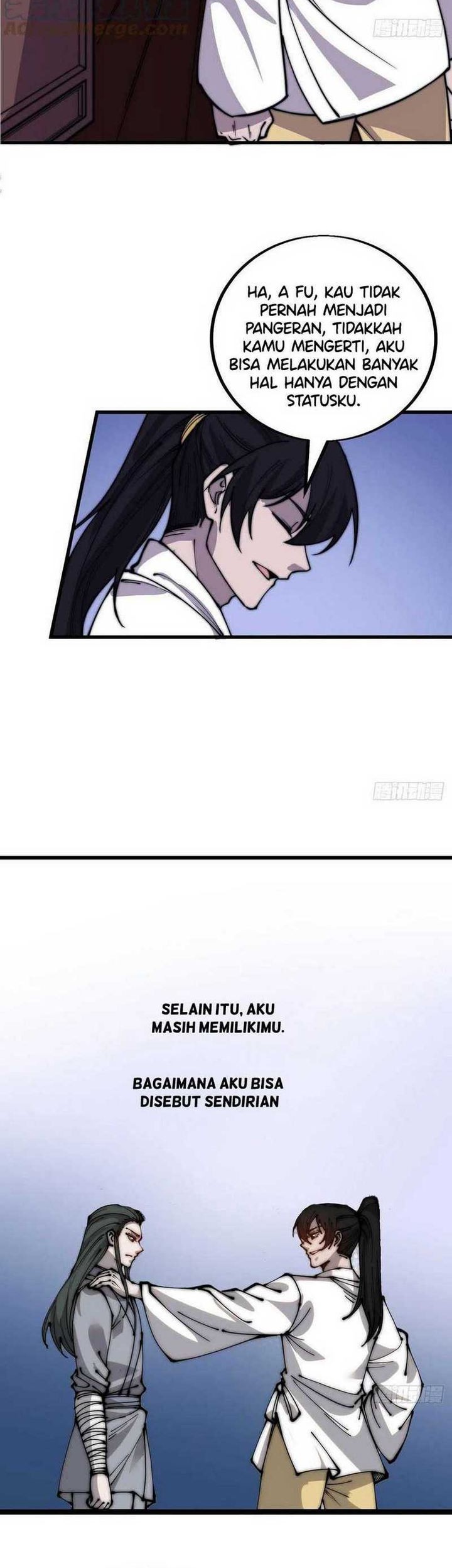 It Starts With A Mountain Chapter 416 Gambar 19