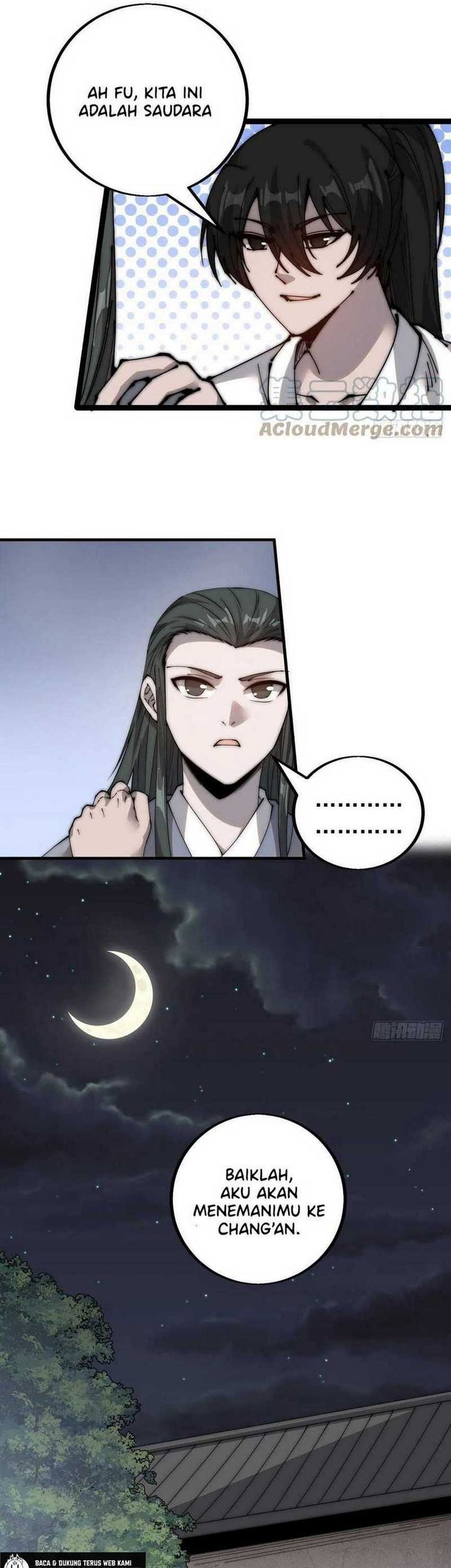 It Starts With A Mountain Chapter 416 Gambar 20