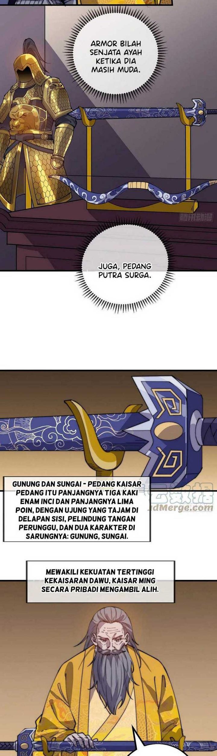 It Starts With A Mountain Chapter 415 Gambar 14