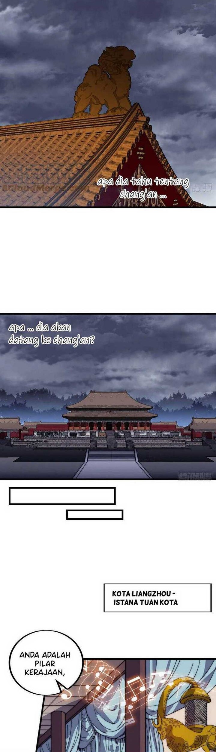 It Starts With A Mountain Chapter 415 Gambar 21