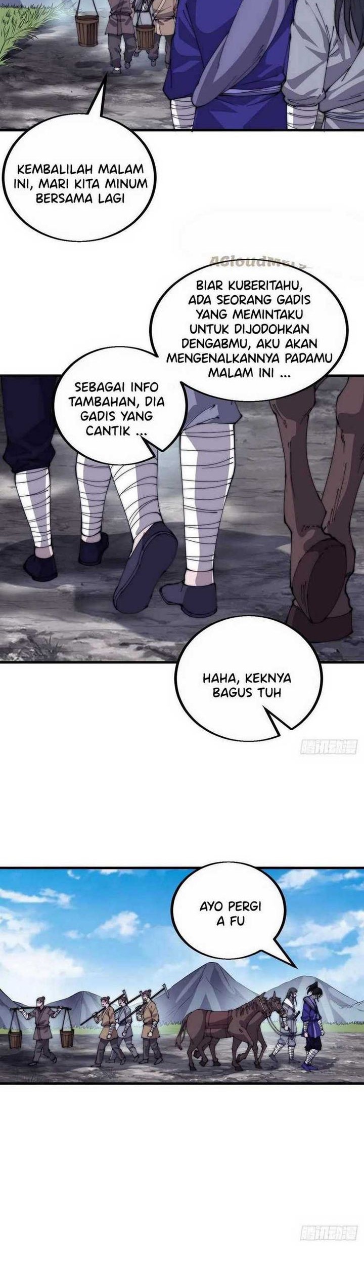 Baca It Starts With A Mountain Chapter 413 Gambar 2