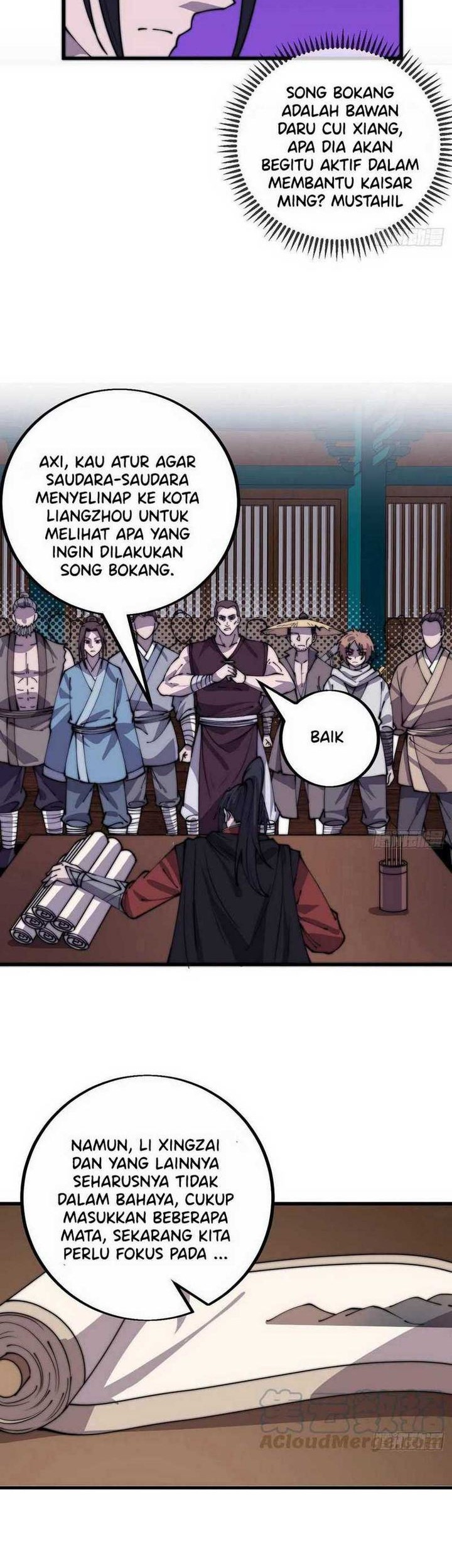 It Starts With A Mountain Chapter 413 Gambar 18