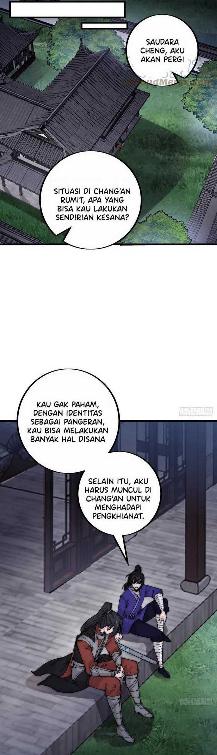 It Starts With A Mountain Chapter 412 Gambar 43