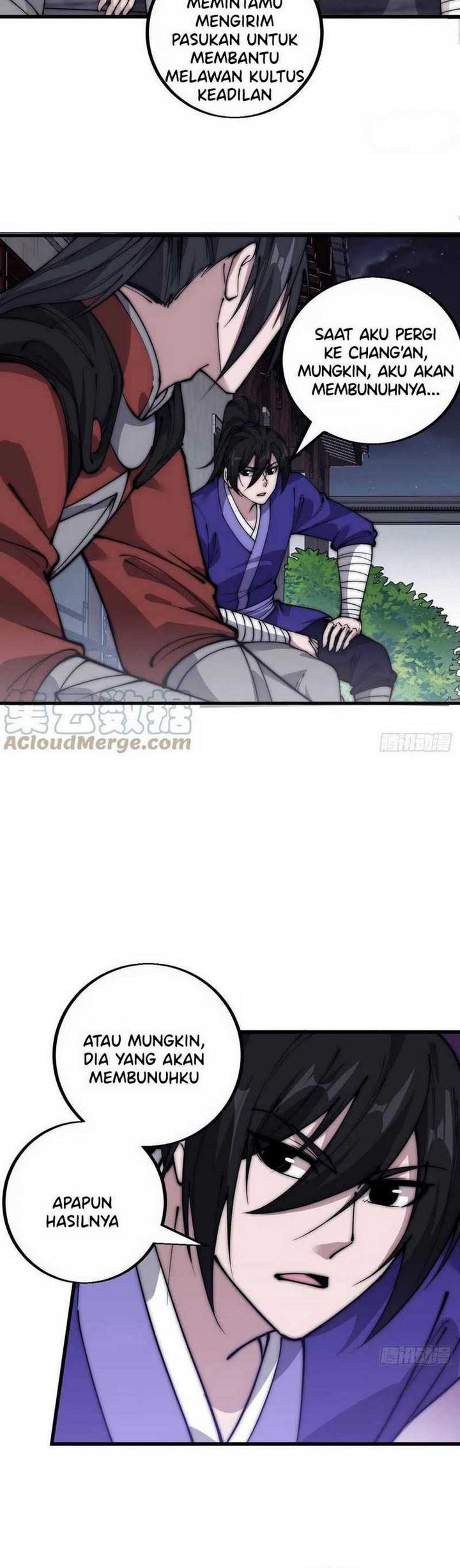 It Starts With A Mountain Chapter 412 Gambar 45