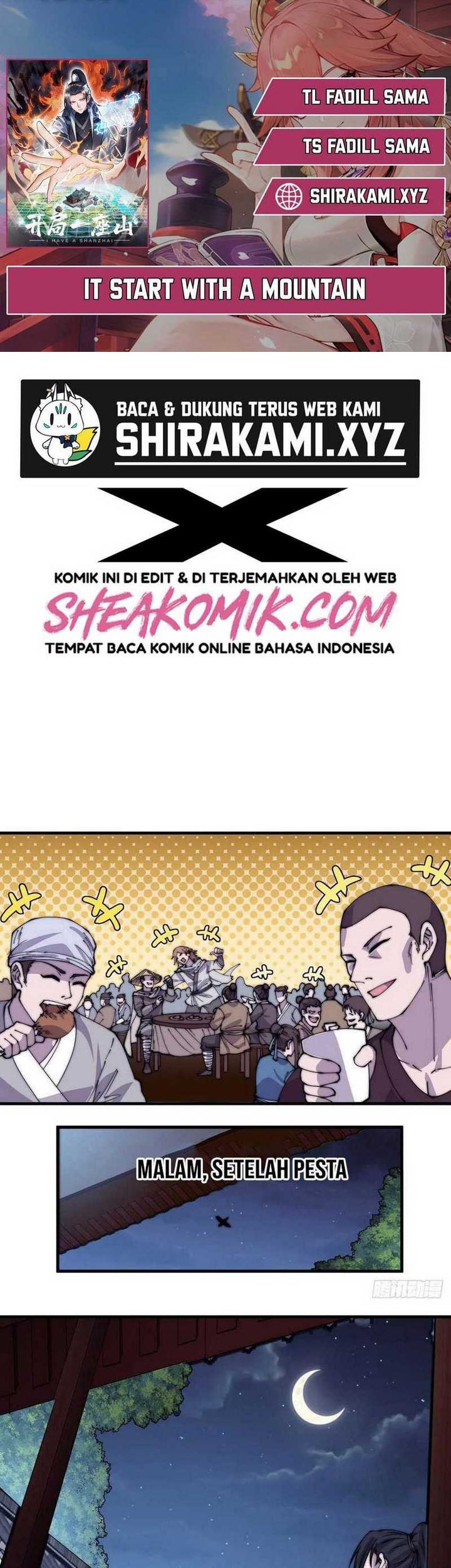 Baca Komik It Starts With A Mountain Chapter 412 Gambar 1
