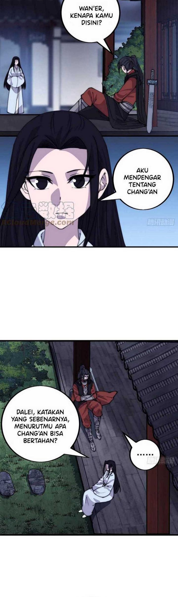 It Starts With A Mountain Chapter 412 Gambar 3