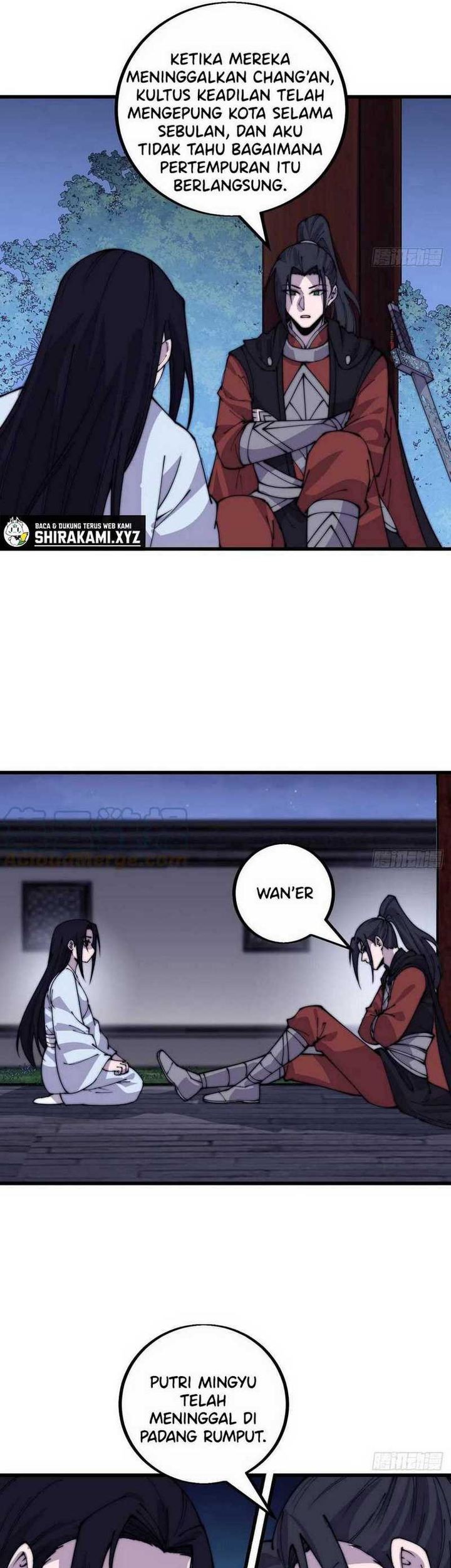 It Starts With A Mountain Chapter 412 Gambar 4