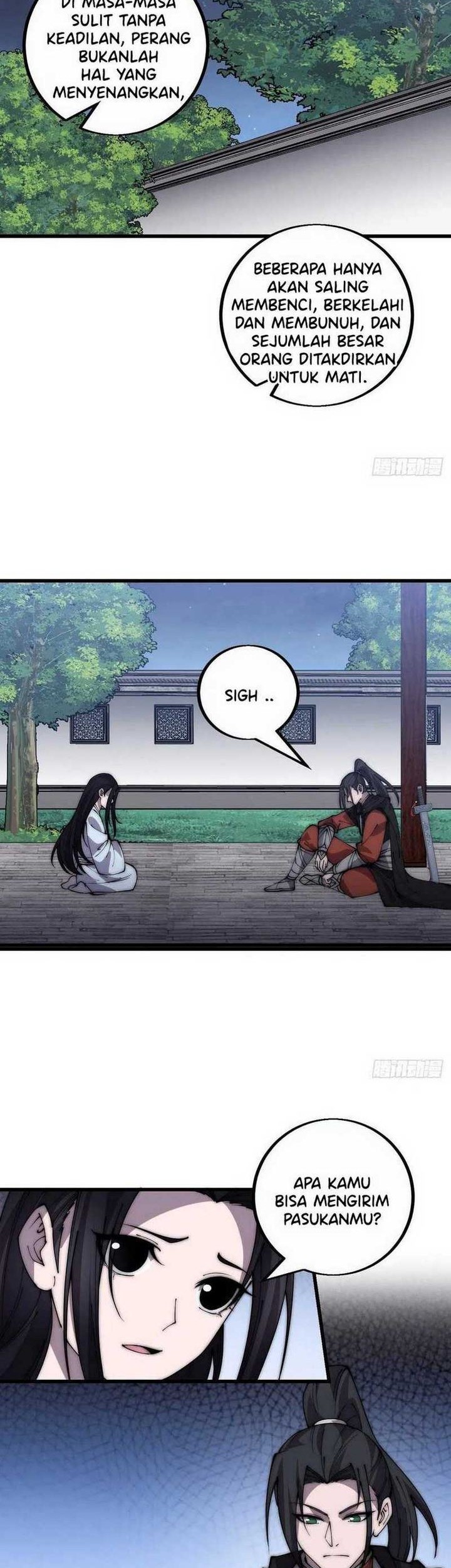 It Starts With A Mountain Chapter 412 Gambar 9
