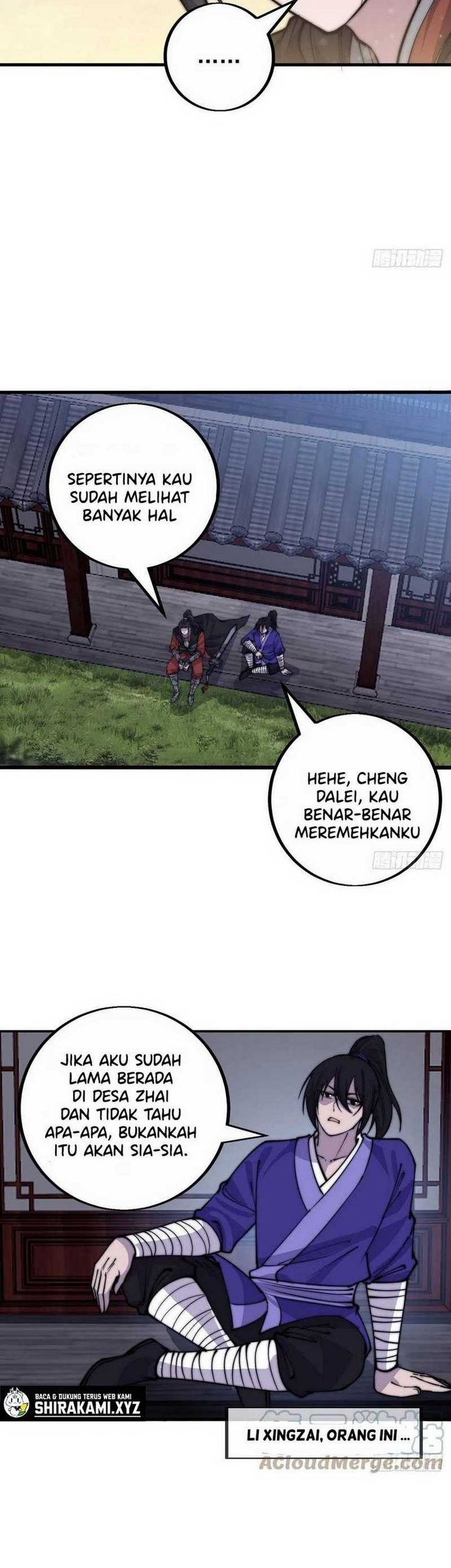 It Starts With A Mountain Chapter 412 Gambar 18