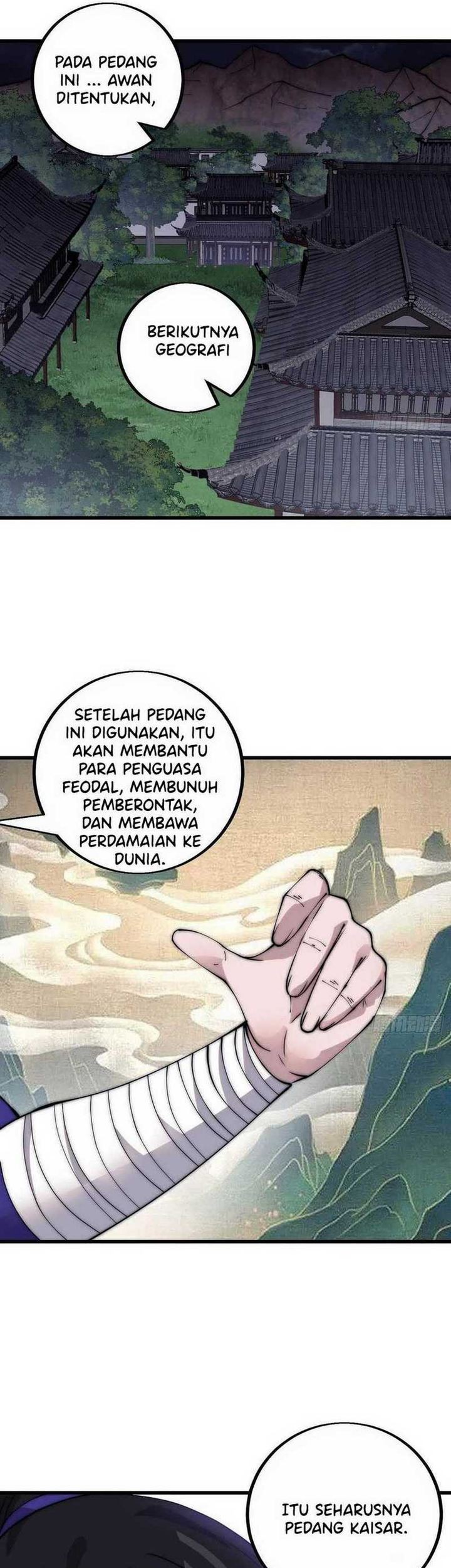 It Starts With A Mountain Chapter 412 Gambar 28