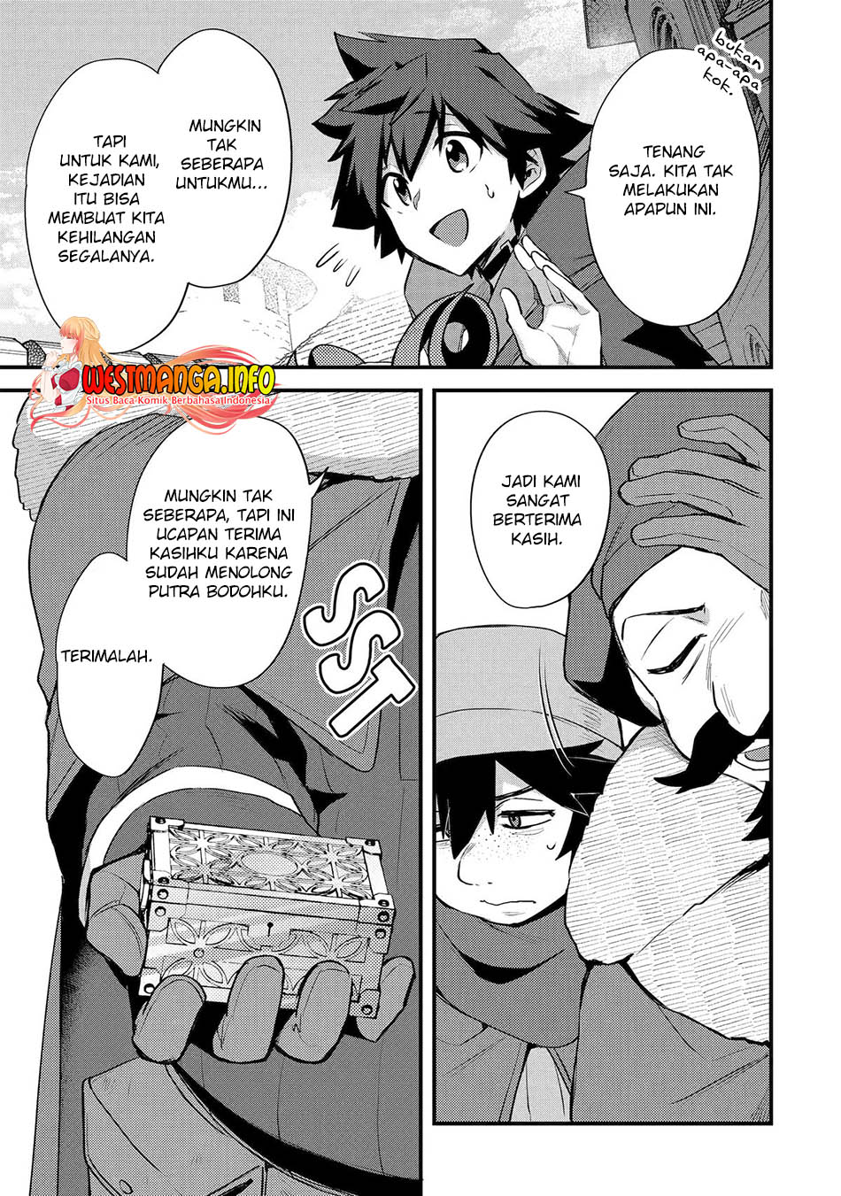 Nido Tensei Shita Shounen wa S Rank Boukensha Toshite Heion ni Sugosu Chapter 36 Gambar 11