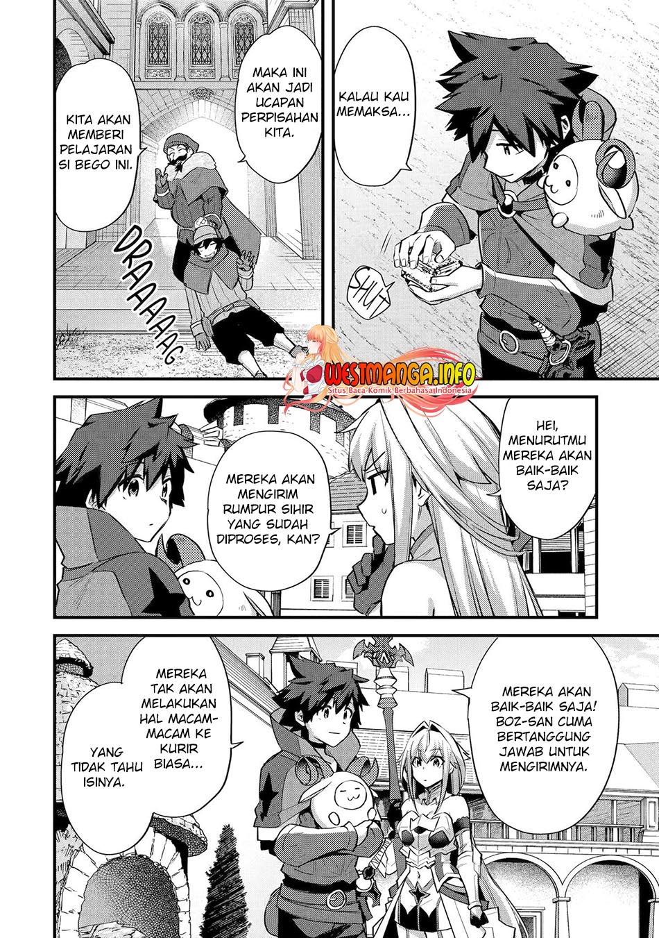 Nido Tensei Shita Shounen wa S Rank Boukensha Toshite Heion ni Sugosu Chapter 36 Gambar 15