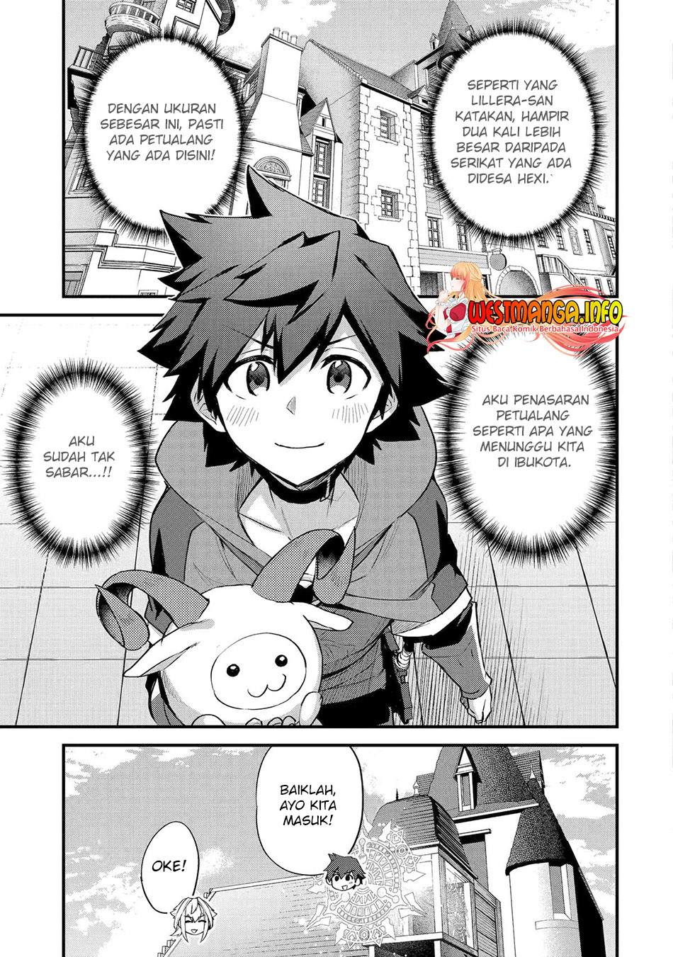 Nido Tensei Shita Shounen wa S Rank Boukensha Toshite Heion ni Sugosu Chapter 36 Gambar 18