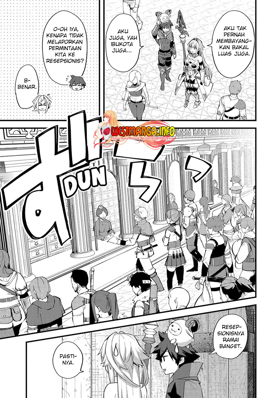 Nido Tensei Shita Shounen wa S Rank Boukensha Toshite Heion ni Sugosu Chapter 36 Gambar 20