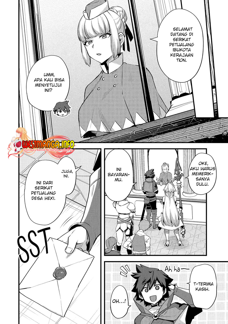 Nido Tensei Shita Shounen wa S Rank Boukensha Toshite Heion ni Sugosu Chapter 36 Gambar 21