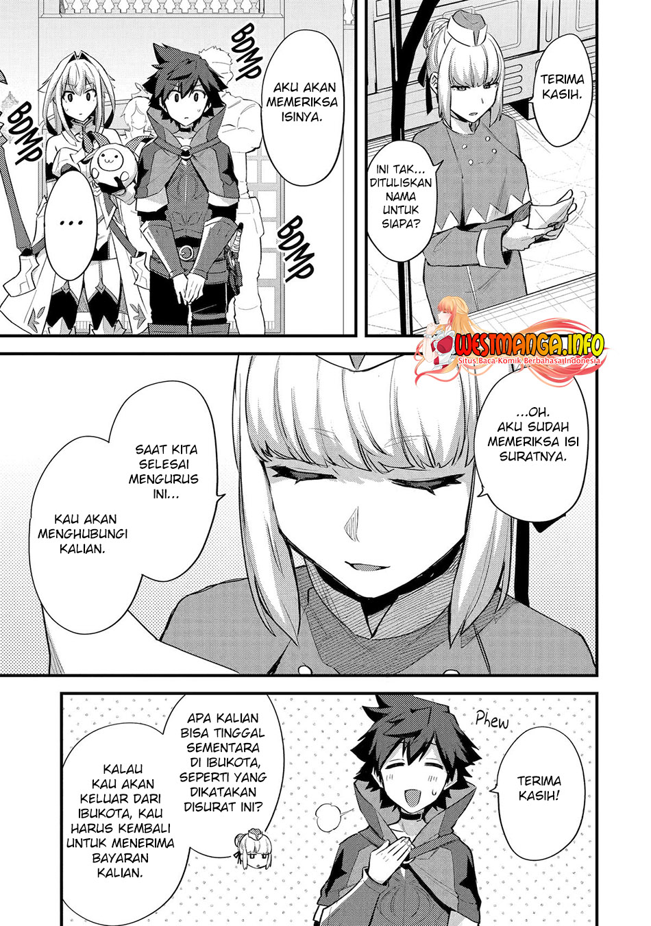Nido Tensei Shita Shounen wa S Rank Boukensha Toshite Heion ni Sugosu Chapter 36 Gambar 22