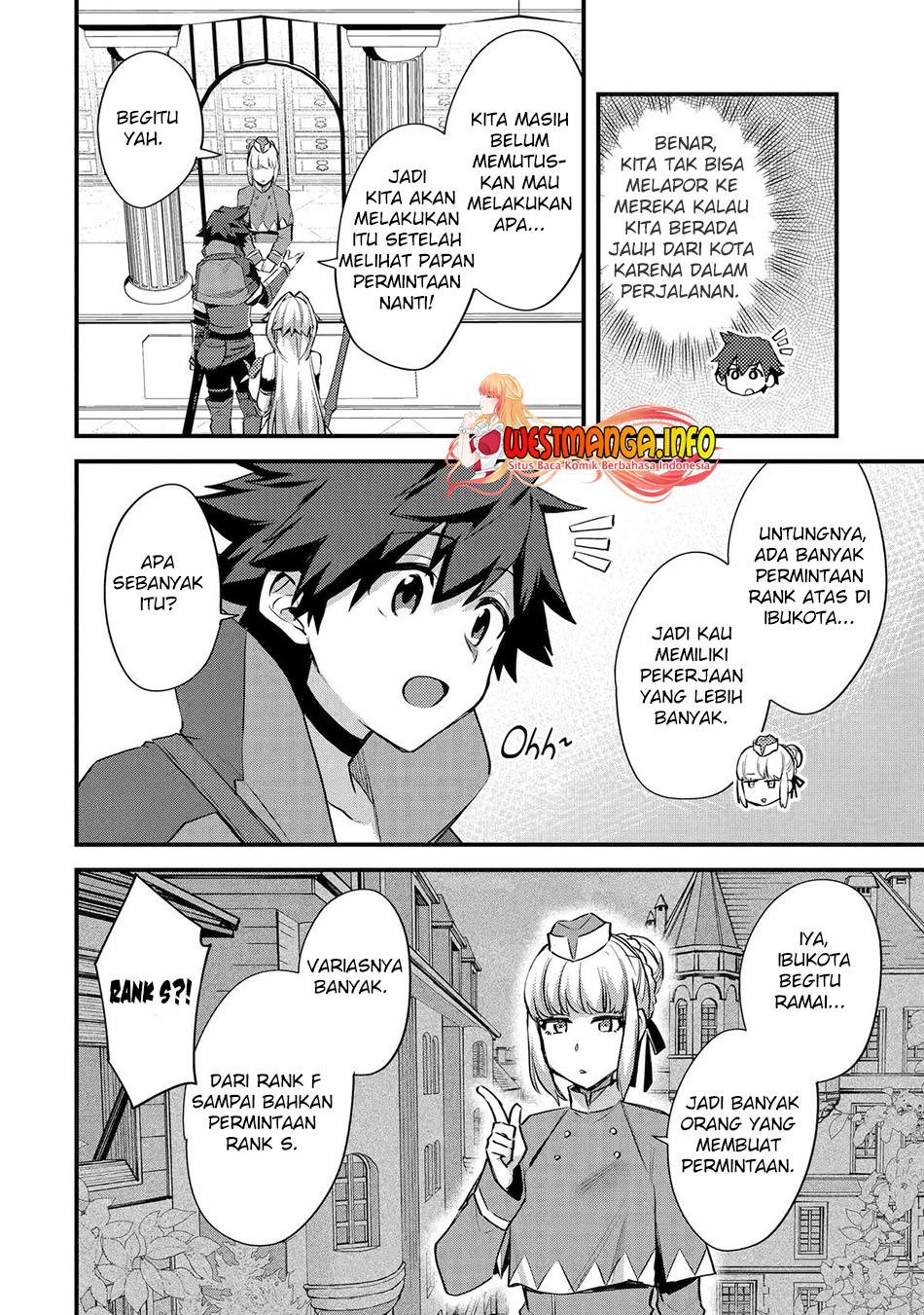 Nido Tensei Shita Shounen wa S Rank Boukensha Toshite Heion ni Sugosu Chapter 36 Gambar 23