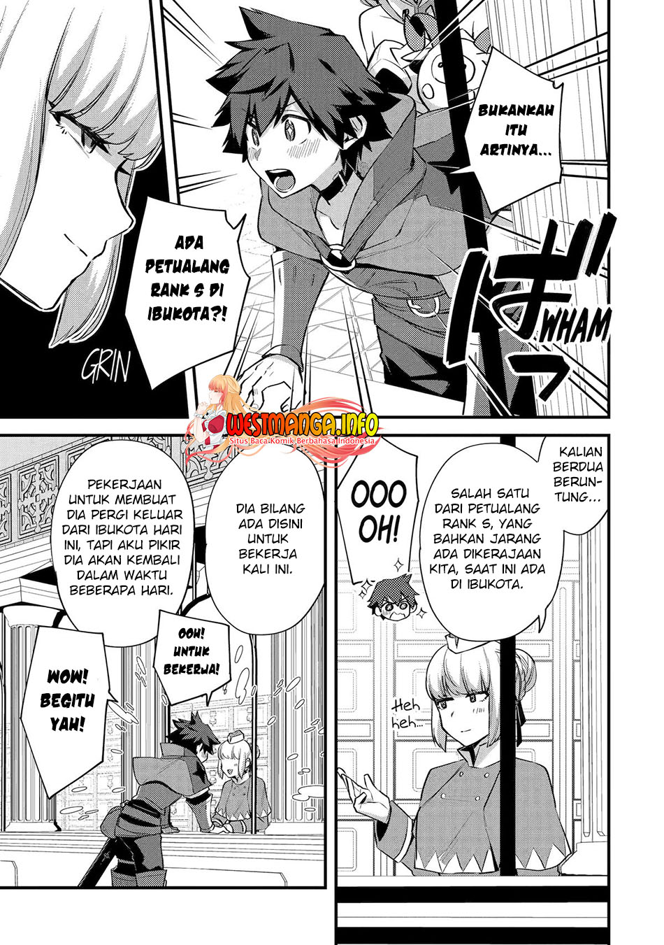 Nido Tensei Shita Shounen wa S Rank Boukensha Toshite Heion ni Sugosu Chapter 36 Gambar 24