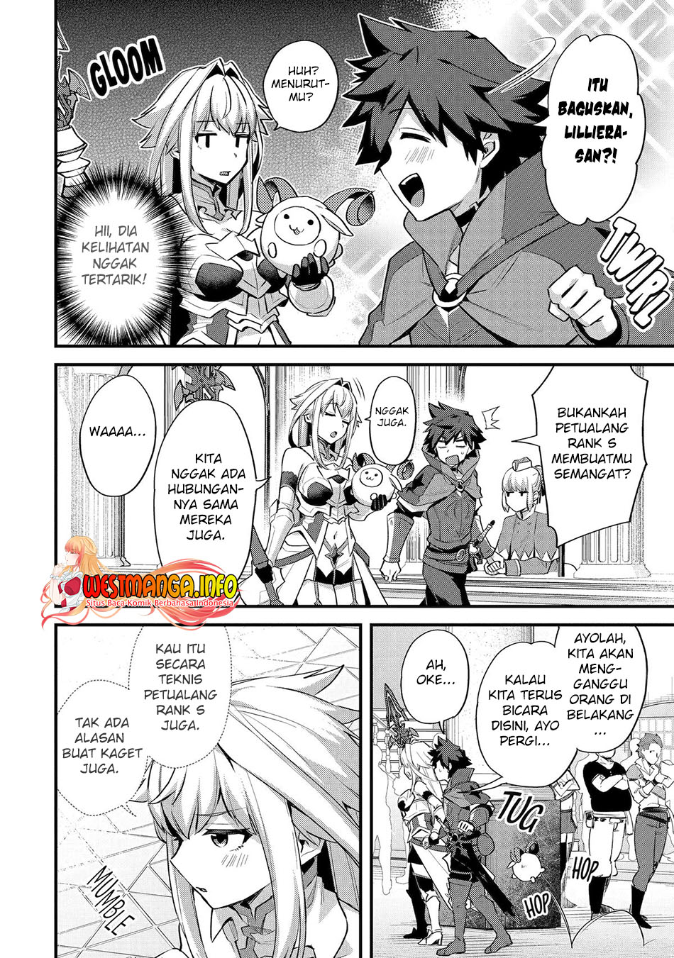 Nido Tensei Shita Shounen wa S Rank Boukensha Toshite Heion ni Sugosu Chapter 36 Gambar 25