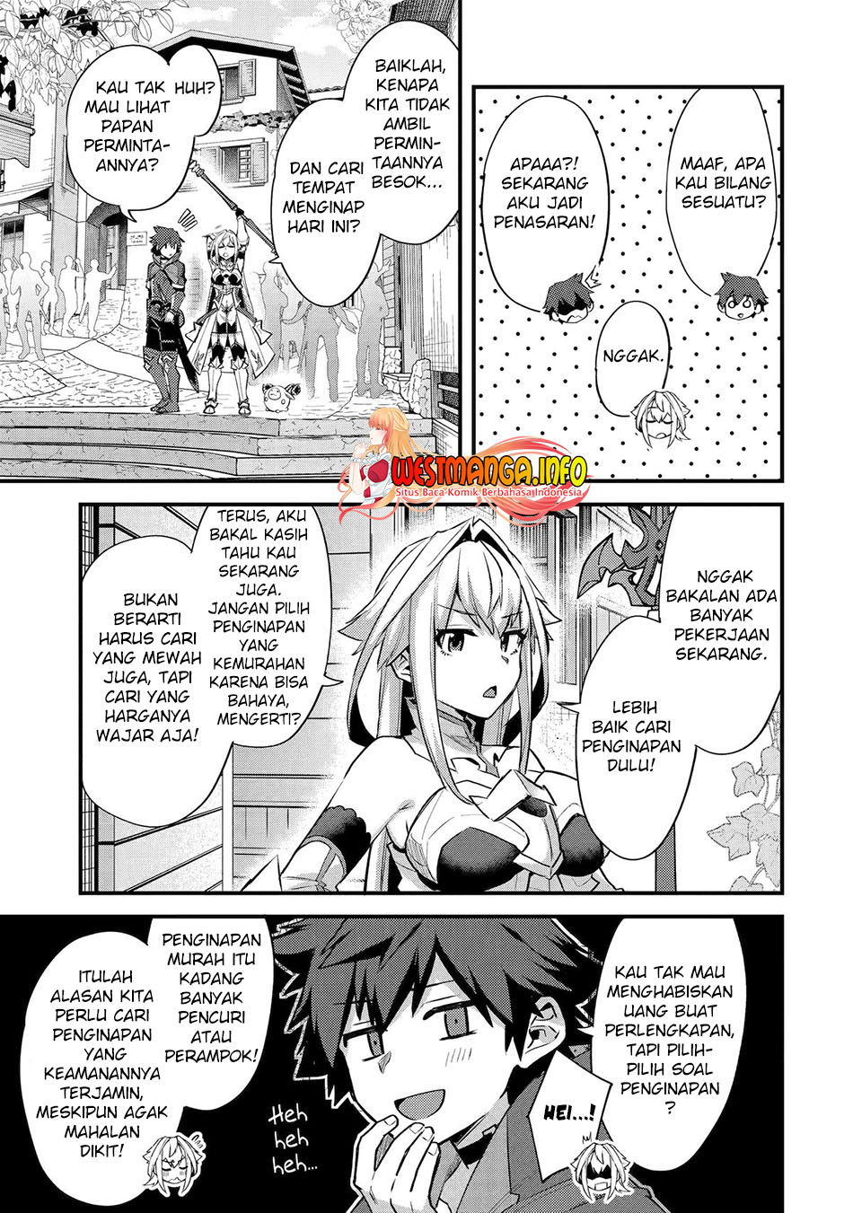 Nido Tensei Shita Shounen wa S Rank Boukensha Toshite Heion ni Sugosu Chapter 36 Gambar 26