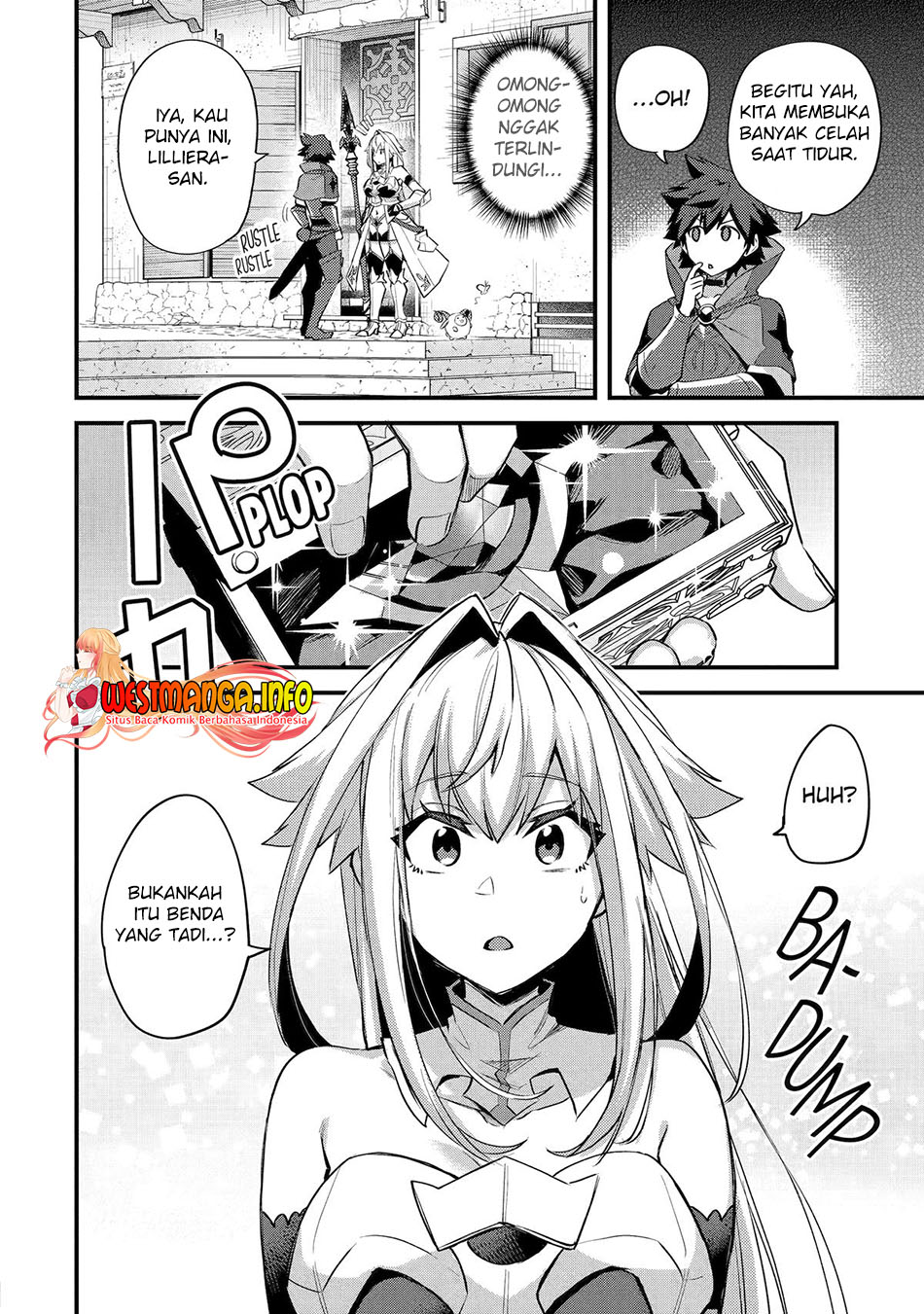 Nido Tensei Shita Shounen wa S Rank Boukensha Toshite Heion ni Sugosu Chapter 36 Gambar 27