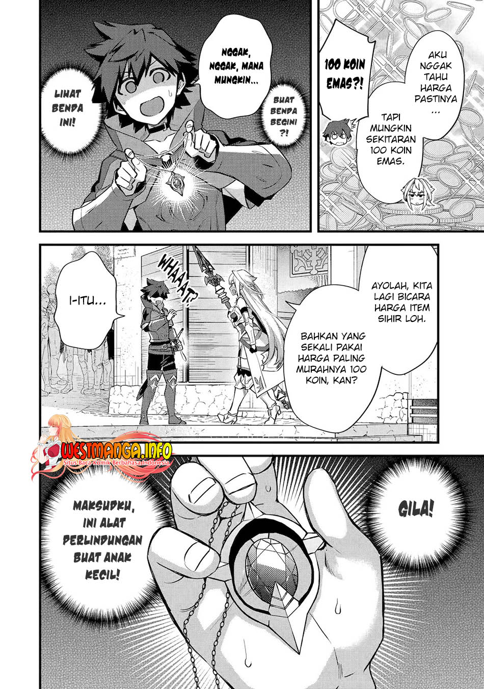 Nido Tensei Shita Shounen wa S Rank Boukensha Toshite Heion ni Sugosu Chapter 36 Gambar 29