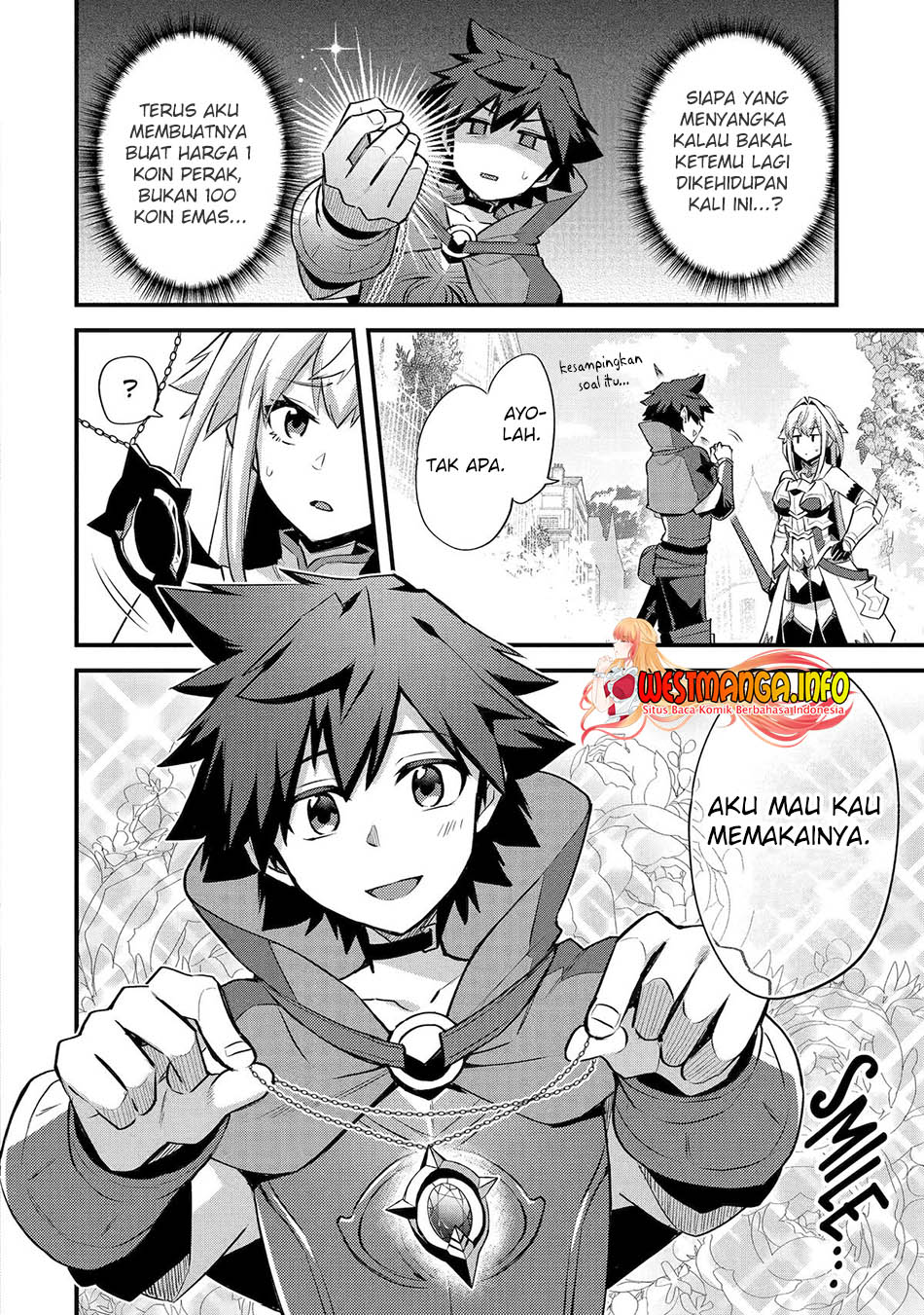 Nido Tensei Shita Shounen wa S Rank Boukensha Toshite Heion ni Sugosu Chapter 36 Gambar 31