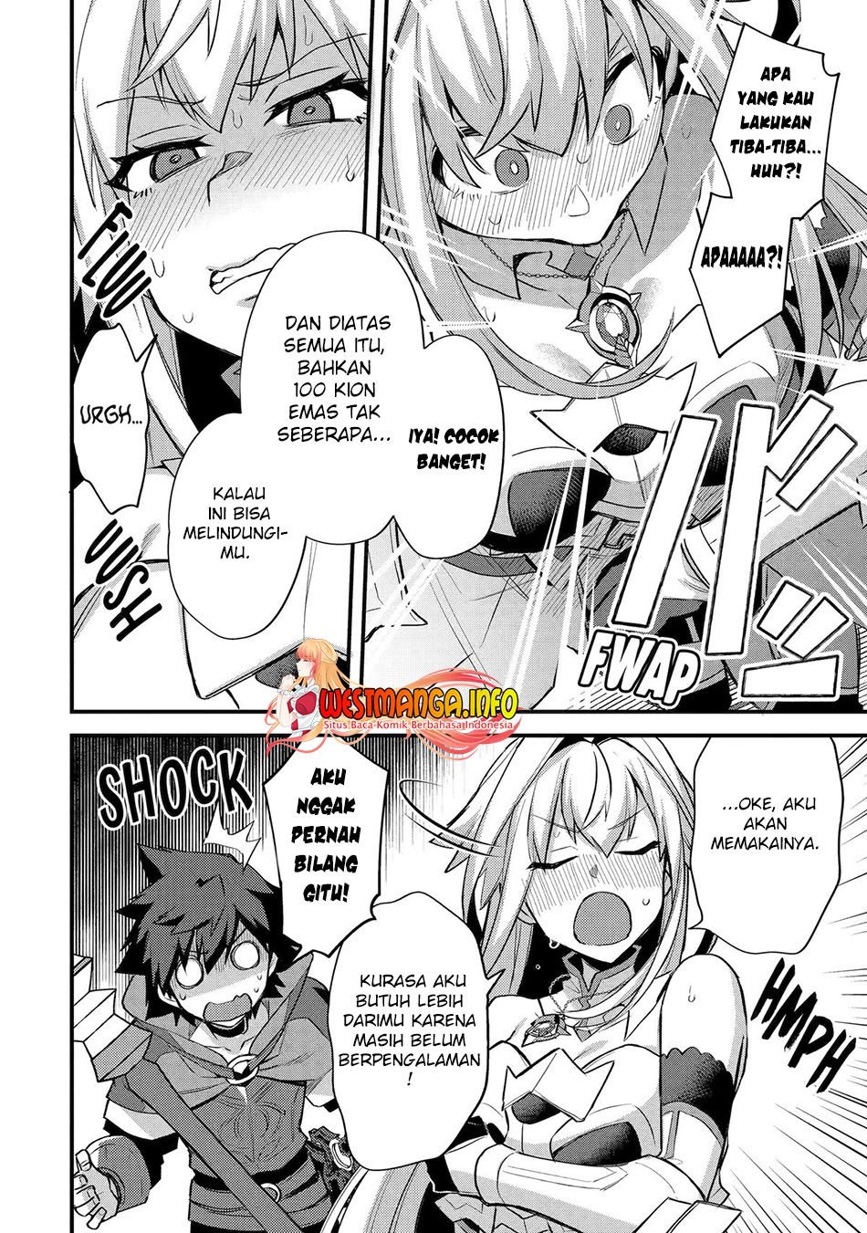 Nido Tensei Shita Shounen wa S Rank Boukensha Toshite Heion ni Sugosu Chapter 36 Gambar 33
