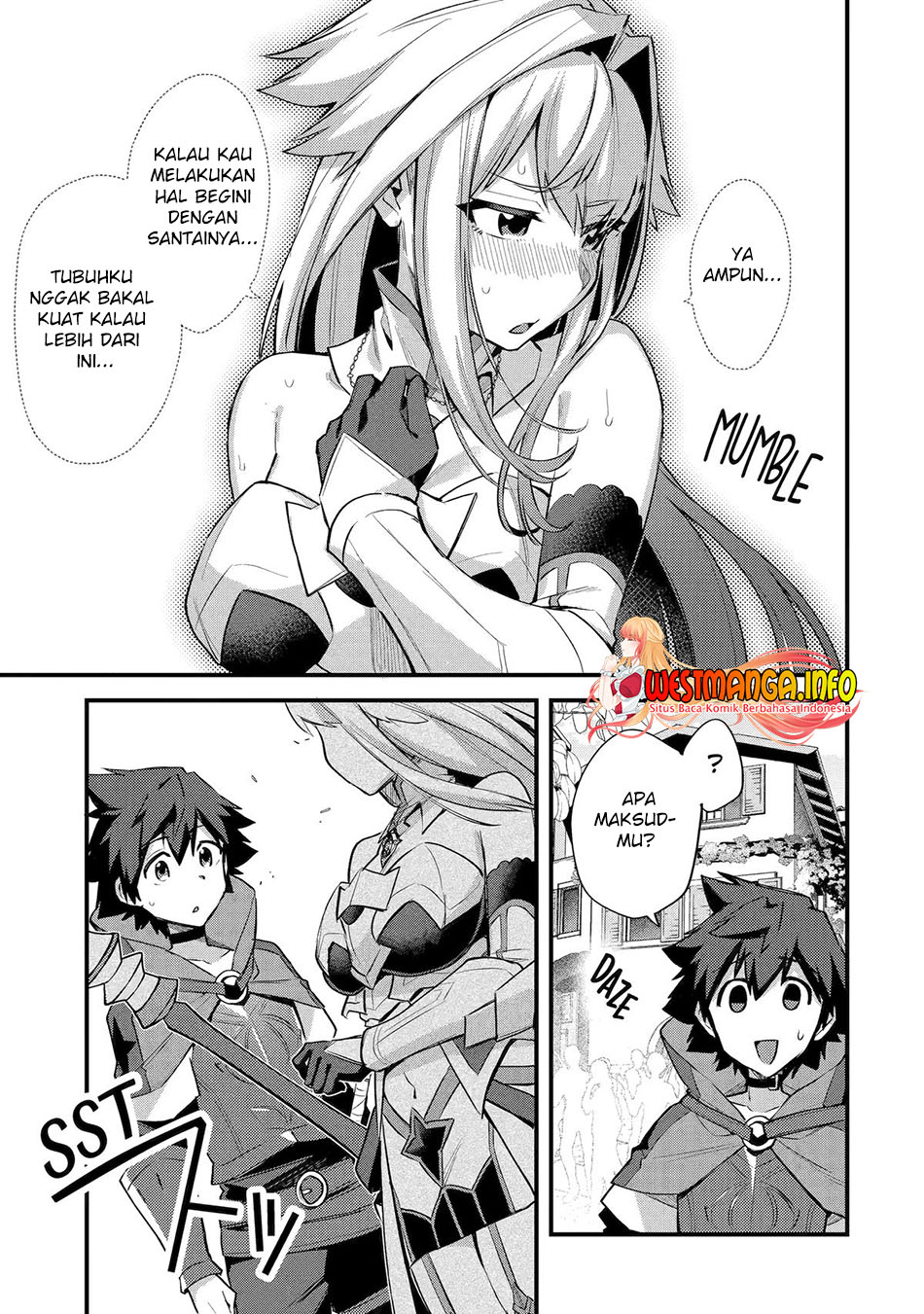 Nido Tensei Shita Shounen wa S Rank Boukensha Toshite Heion ni Sugosu Chapter 36 Gambar 34