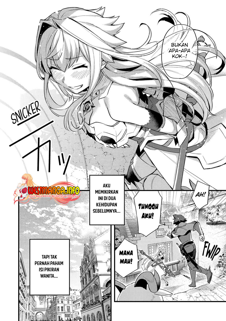 Nido Tensei Shita Shounen wa S Rank Boukensha Toshite Heion ni Sugosu Chapter 36 Gambar 35