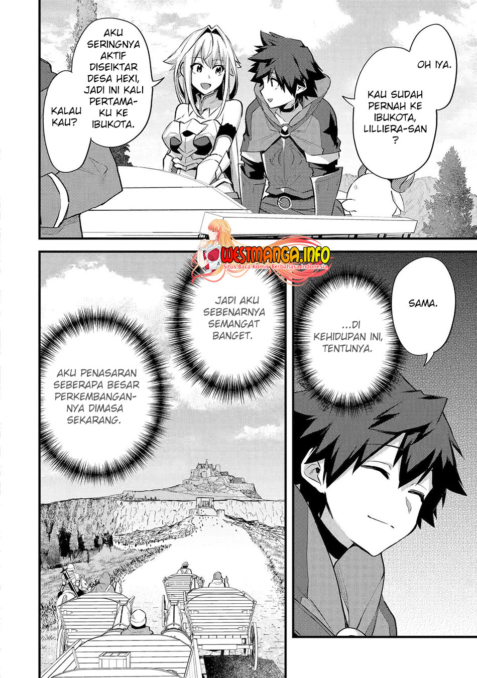 Nido Tensei Shita Shounen wa S Rank Boukensha Toshite Heion ni Sugosu Chapter 36 Gambar 4