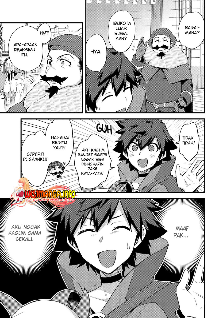 Nido Tensei Shita Shounen wa S Rank Boukensha Toshite Heion ni Sugosu Chapter 36 Gambar 7