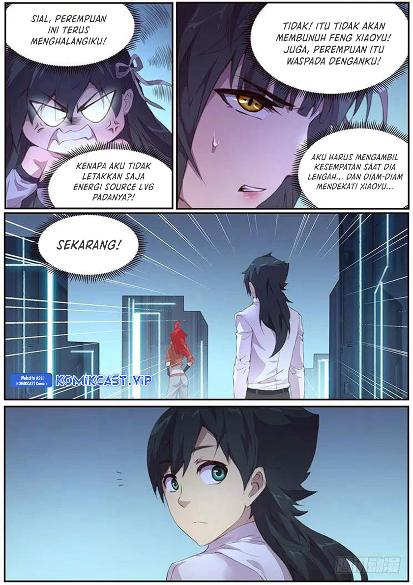 Girl and Science Chapter 400 Gambar 12