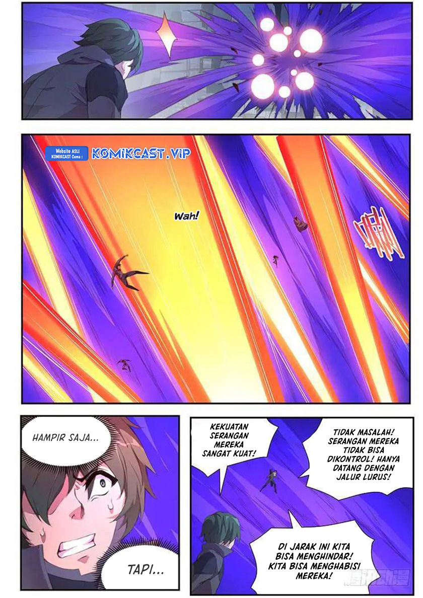 Girl and Science Chapter 398 Gambar 8